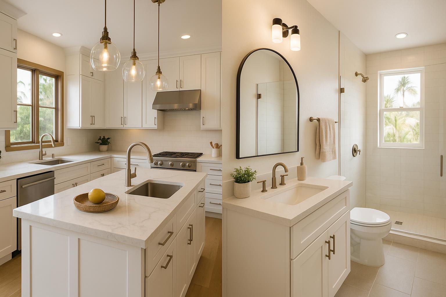 Kitchen Remodel vs. Bathroom Remodel: Which Should You Do First?