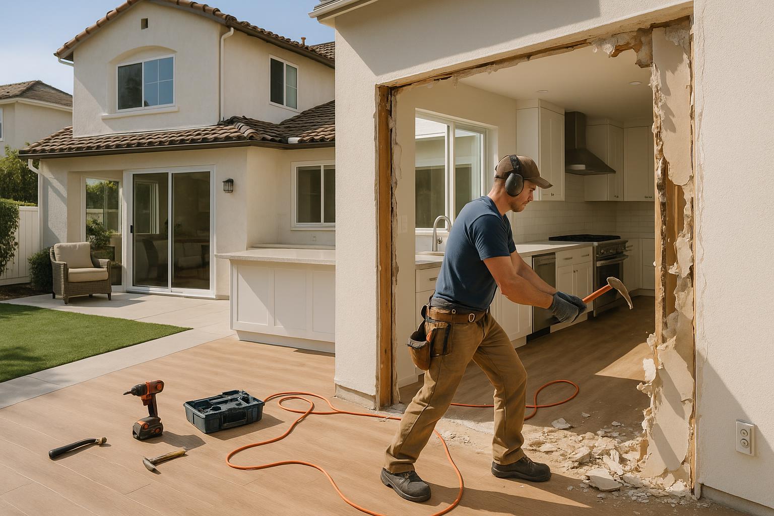 Professional remodeling services in San Diego