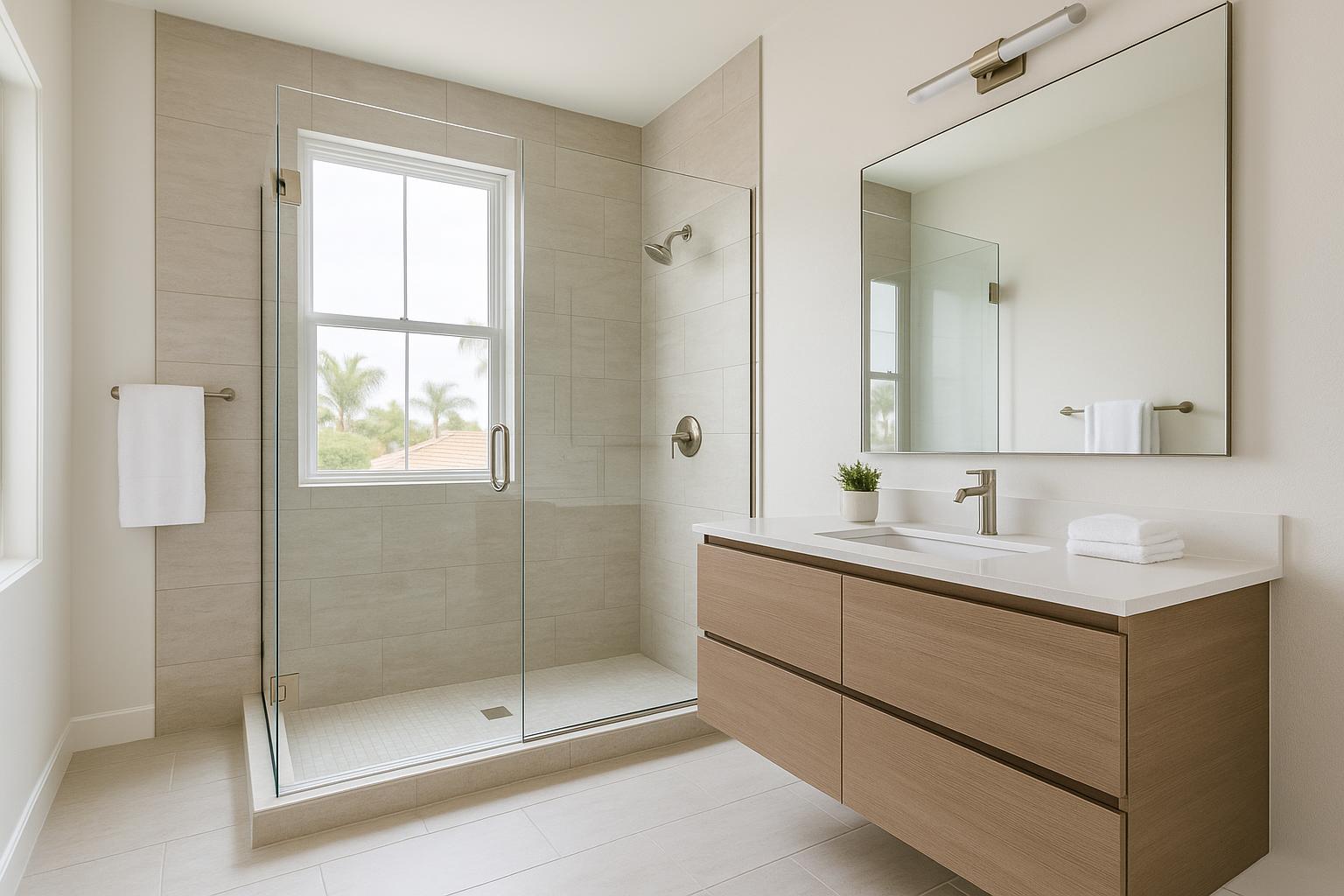 Bathroom Remodeling service by Whitecap Remodeling San Diego